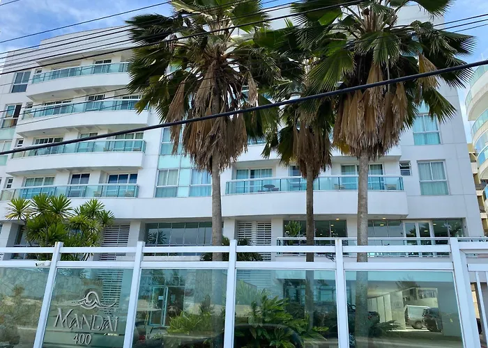 Condomínio MANDAI Apto 305 B Lateral em frente ao mar